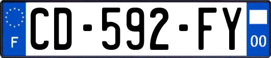 CD-592-FY