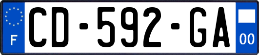 CD-592-GA