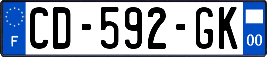 CD-592-GK