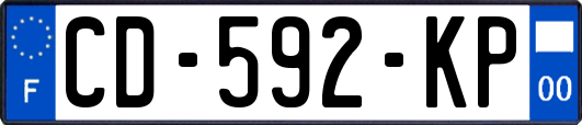CD-592-KP