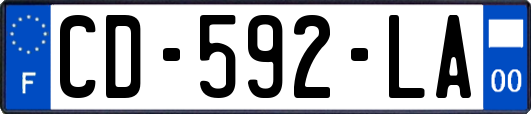 CD-592-LA