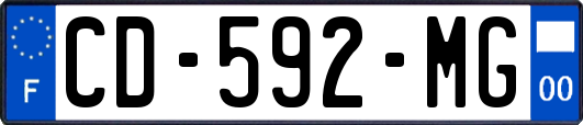 CD-592-MG