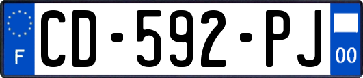 CD-592-PJ