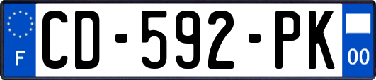 CD-592-PK