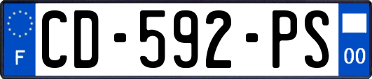 CD-592-PS