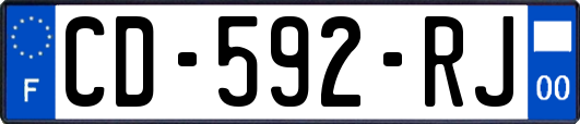 CD-592-RJ