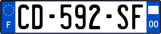 CD-592-SF