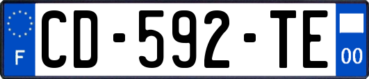 CD-592-TE