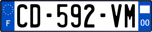 CD-592-VM