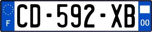 CD-592-XB