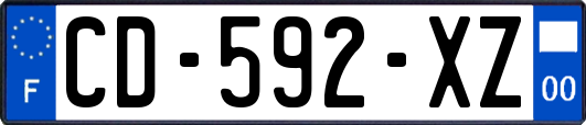 CD-592-XZ