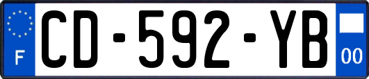 CD-592-YB