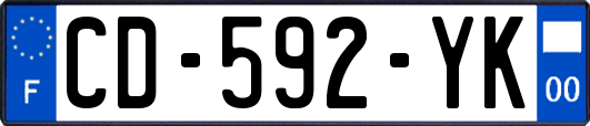 CD-592-YK