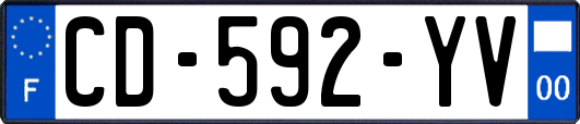 CD-592-YV