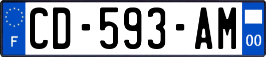 CD-593-AM