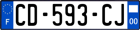 CD-593-CJ
