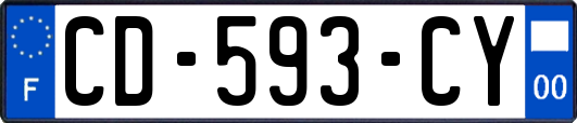 CD-593-CY