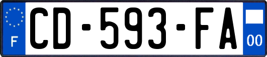 CD-593-FA