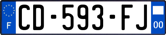 CD-593-FJ