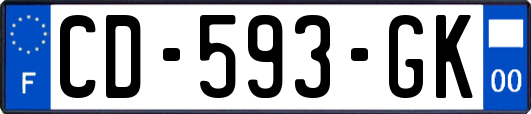 CD-593-GK