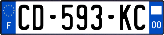 CD-593-KC