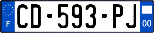 CD-593-PJ
