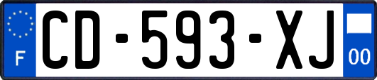 CD-593-XJ