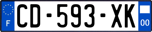 CD-593-XK