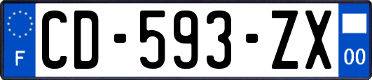 CD-593-ZX