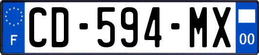 CD-594-MX