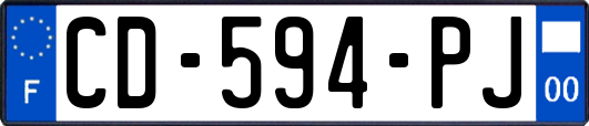 CD-594-PJ