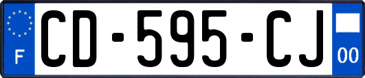 CD-595-CJ