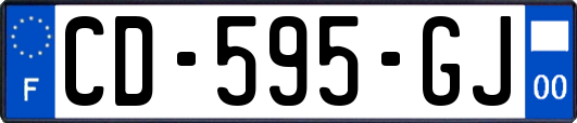 CD-595-GJ