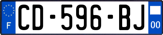 CD-596-BJ
