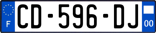CD-596-DJ