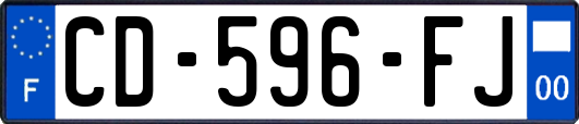 CD-596-FJ