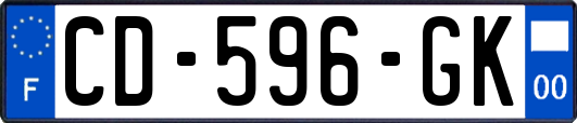 CD-596-GK