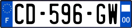 CD-596-GW