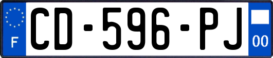 CD-596-PJ