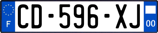 CD-596-XJ