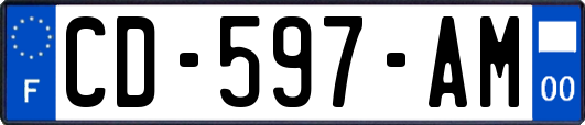 CD-597-AM