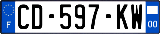 CD-597-KW