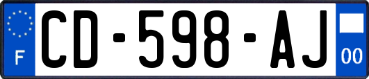 CD-598-AJ