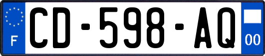 CD-598-AQ