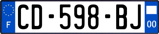 CD-598-BJ