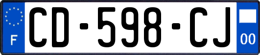 CD-598-CJ