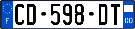 CD-598-DT