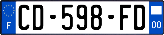 CD-598-FD