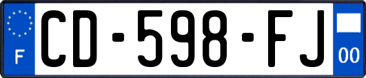 CD-598-FJ