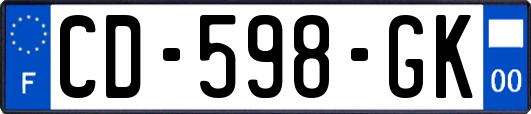 CD-598-GK